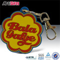 Wholesale promotionnel en plastique carré bande mesure keychain